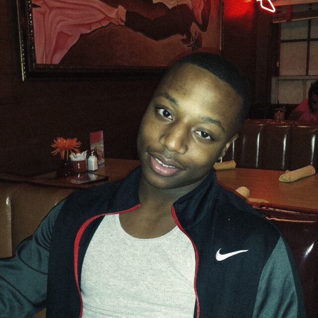 Bryant at a restaurant