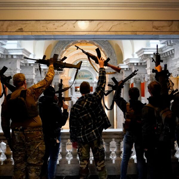 Gun Rights Advocate Hold 2nd Amendment Rally At Kentucky State Capitol