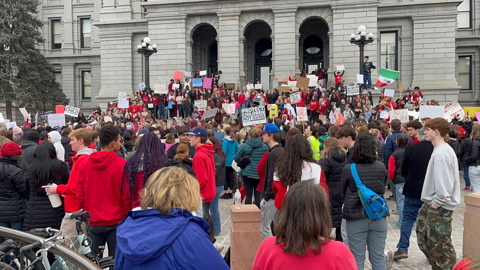 More Than 1,000 Students and Educators, Led By Denver East High School ...